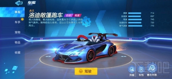 跑跑卡丁车手游洛迪敞篷跑车怎么样？值得买吗？