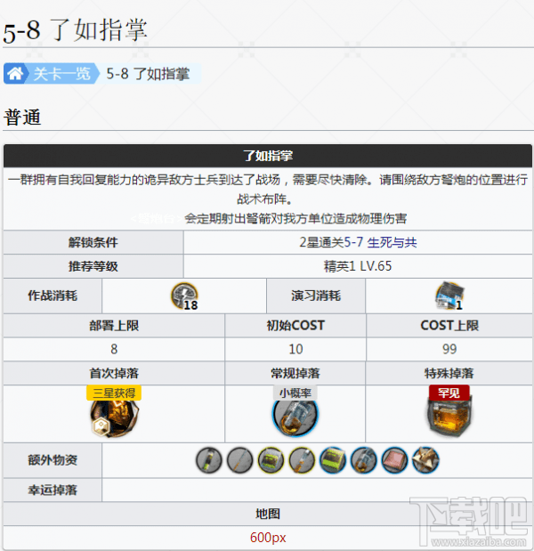 明日方舟5-8了如指掌怎么过 明日方舟5-8通关攻略 