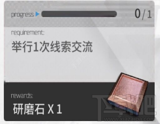 明日方舟线索交流有什么作用 明日方舟线索交流任务完成详解