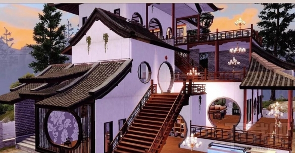 明日之后中式庄园怎么建？明日之后新中式庄园搭建技巧