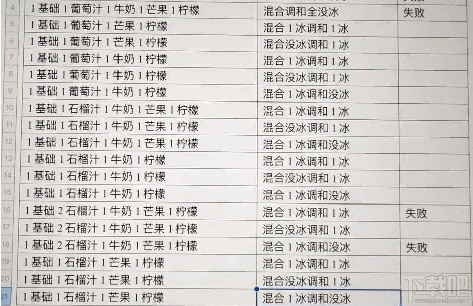 龙族幻想果粒多配方怎么制作？果粒多配方制作攻略