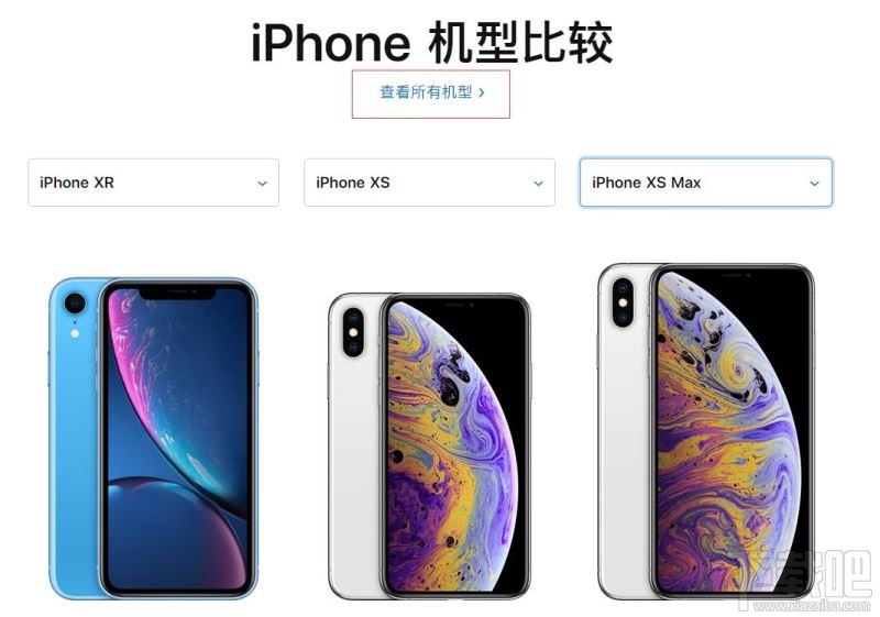 怎么快速查看iPhone手机各机型的具体配置?