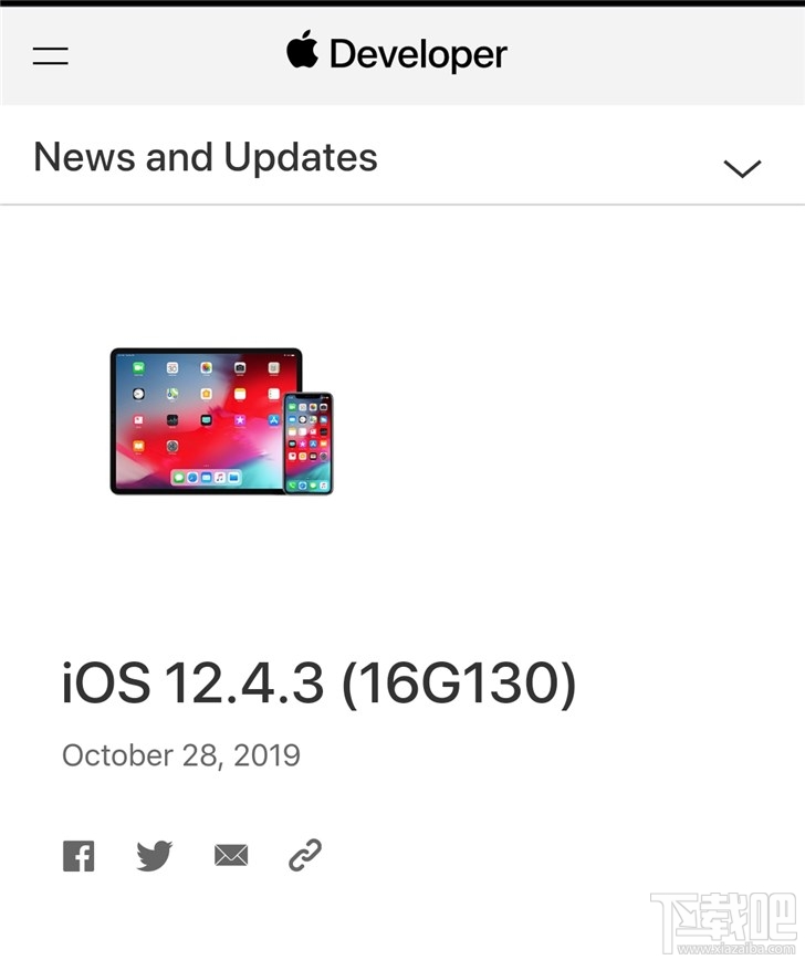 苹果iOS 12.4.3正式版更新那些内容？ iOS12.4.3正式版要不要升级