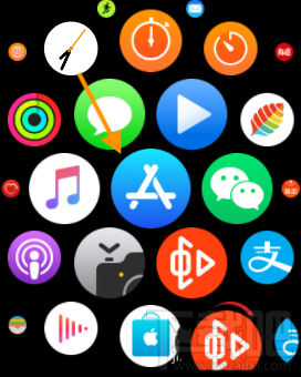 AppleWatch怎么管理应用？