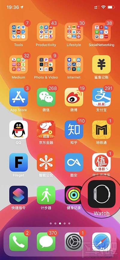 AppleWatch怎么管理应用？