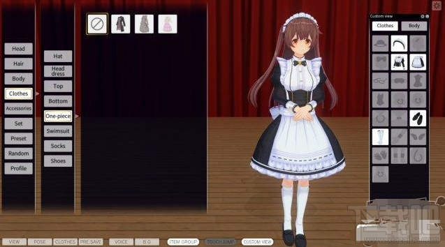 3D定制女仆2正式登陆Steam 支持VR游玩