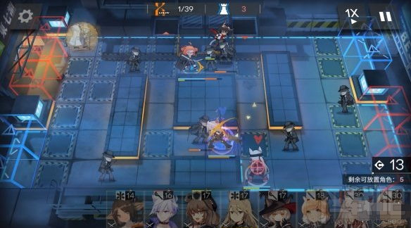 明日方舟喧闹法则CB10怎么打 喧闹法则CB-10通关攻略
