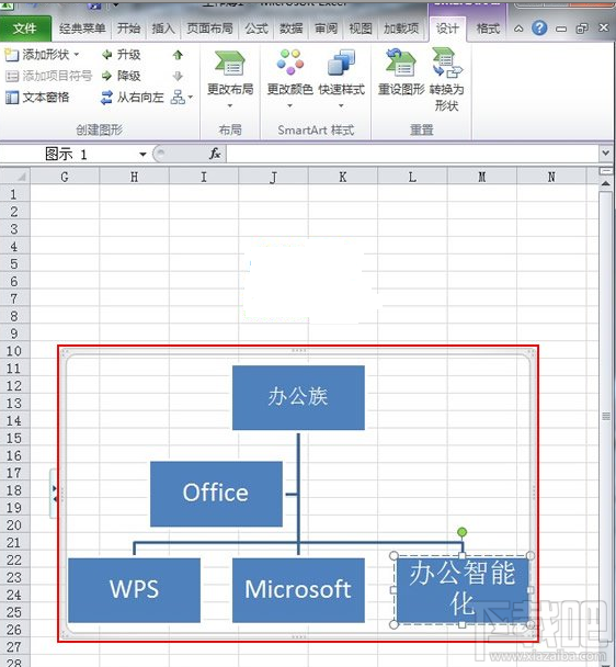 excel2010怎样把数据转换成图形？数据转换成图形教程分享