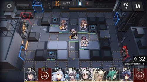 明日方舟喧闹法则EX-5怎么打？EX-5保护终端摆箱子方法