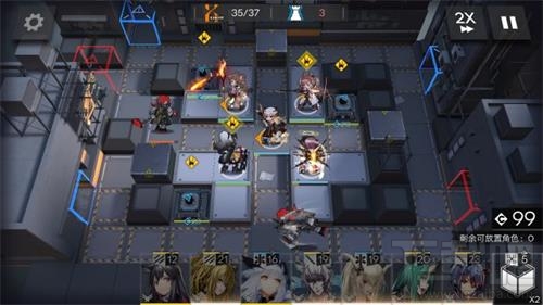 明日方舟喧闹法则EX-5怎么打？EX-5保护终端摆箱子方法