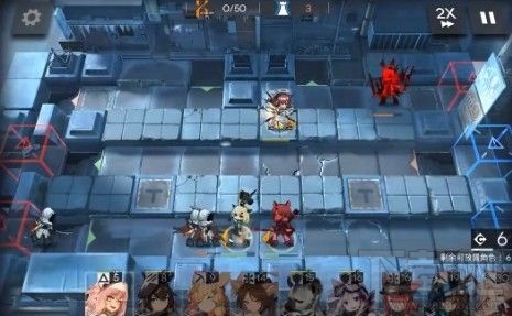 明日方舟6-16黑兔子白兔子怎么打？主线6-16通关打法攻略