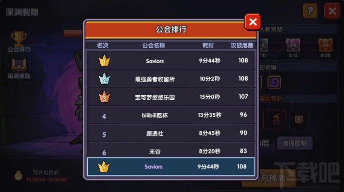我的勇者公会深渊裂缝怎么打？公会深渊裂缝攻略心得