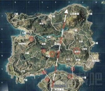 和平精英最肥打野地点在哪里？和平精英最肥打野地点路线一览
