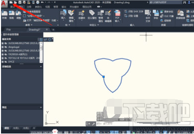 AutoCAD2020如何复制到另一个CAD？