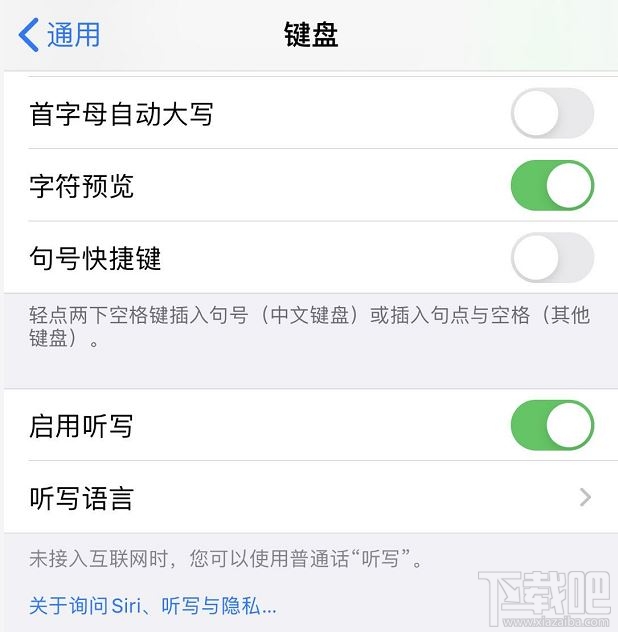 iPhone11语音输入功能在哪打开？