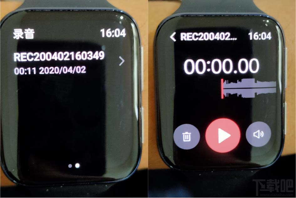 OPPO Watch手表录音功能怎么用? OPPO手表录音功能的使用方法