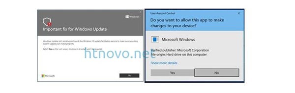 微软推Windows 10升级“弹窗”提醒服务