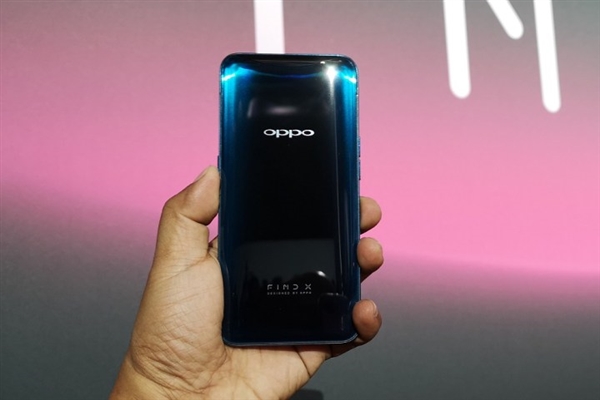 OPPO FindX标准版本月13日开卖：4999元