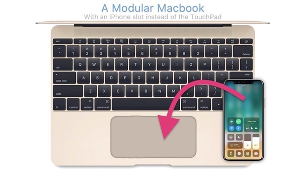 iOS13最新消息：苹果新专利MacBook与iPhone深度结合