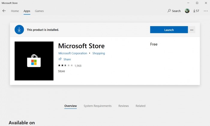 新版Microsoft Store：可让用户购买订阅服务