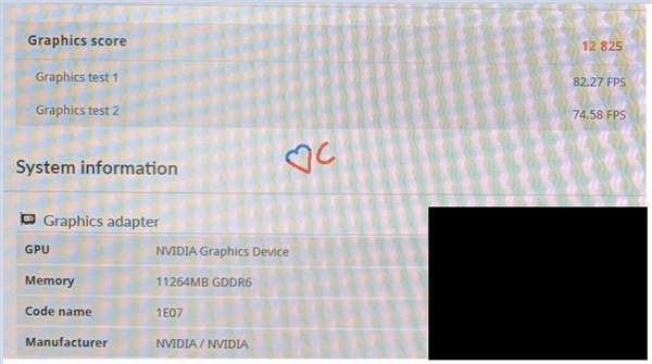 RTX2080Ti 3DMark跑分曝光：比1080 Ti提升35%