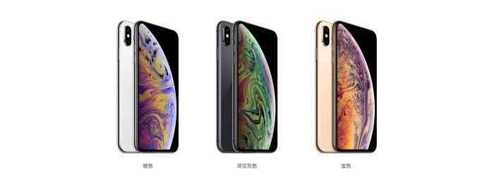 iPhoneXs/iPhoneXR购买全攻略