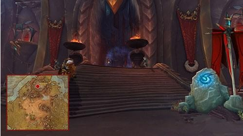 魔兽世界8.0塞塔里斯神殿在哪 魔兽世界8.0塞塔里斯神殿位置一览