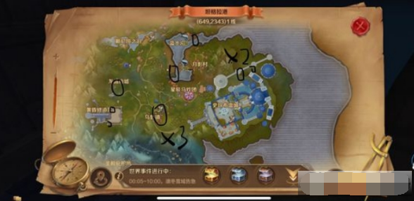 万王之王3d黄金宝箱在哪里 万王之王3d黄金宝箱刷新位置一览