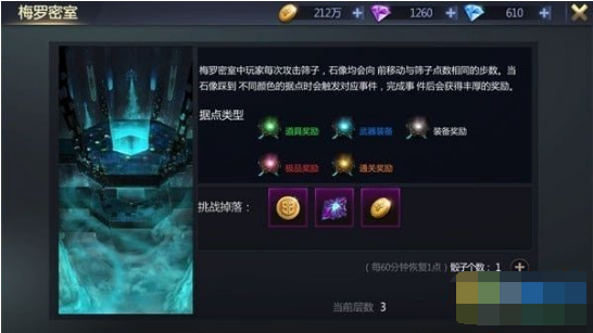 暗黑无尽之剑梅罗密室怎么玩 暗黑无尽之剑梅罗密室玩法技巧详解