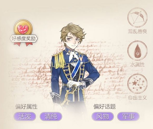 螺旋圆舞曲阿伦属性介绍