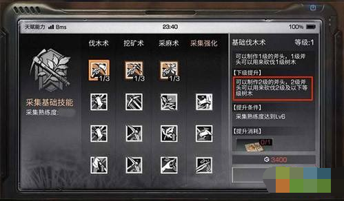 明日之后生存技能点获得方法及作用一览