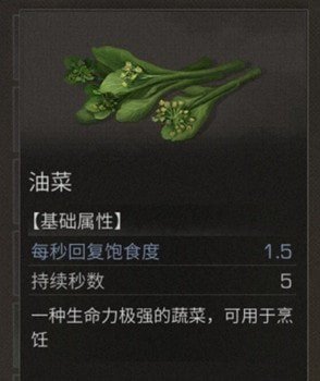 明日之后油菜在哪，哪里油菜多