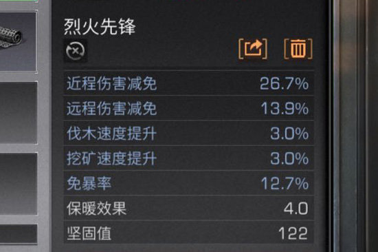 明日之后服装保暖效果有什么用
