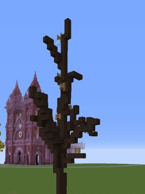 我的世界银杏树怎么制作 我的世界银杏树制作攻略