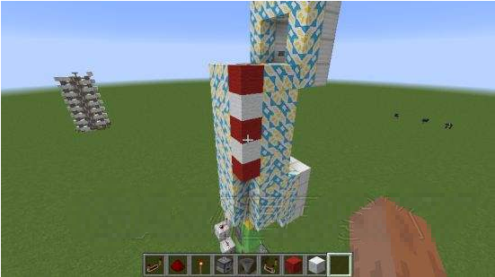 我的世界红石电梯怎么制作 我的世界飞行电梯制作攻略