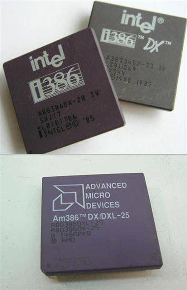 AMD/Intel处理器缠斗史：为创造伟大产品而生