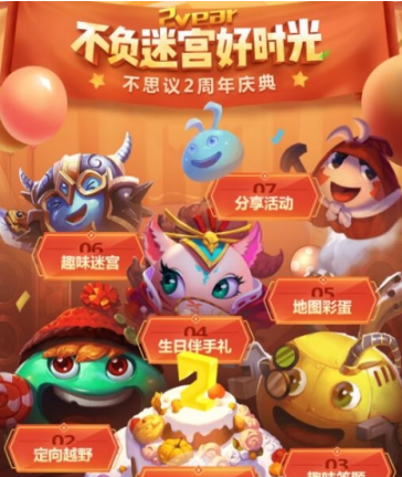 不思议迷宫2周年定向越野怎么过 不思议迷宫2周年定向越野攻略