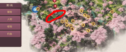侍魂胧月传说怎么钓鱼