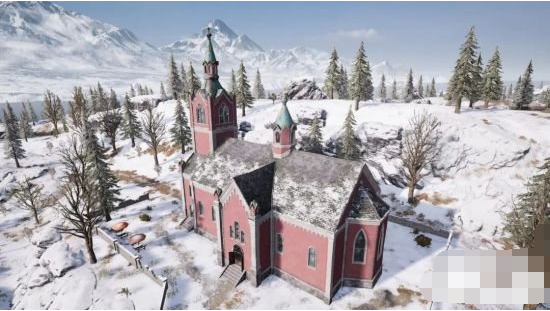 绝地求生刺激战场雪地地图建筑汇总一览