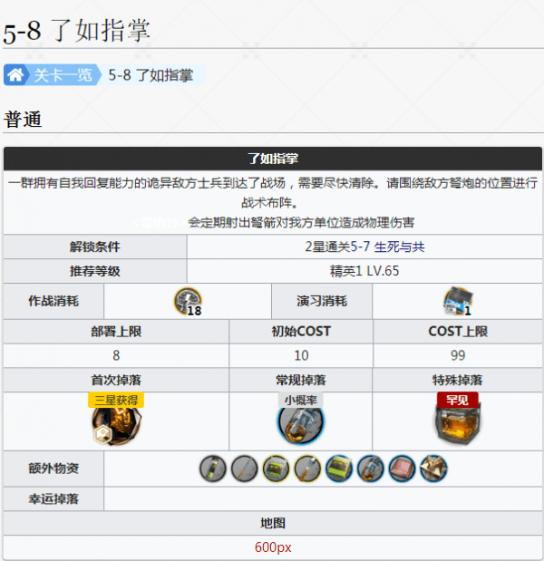 明日方舟5-8了如指掌怎么过 明日方舟5-8通关攻略