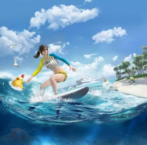 和平精英夏日模式冲浪怎么玩 和平精英夏日模式冲浪玩法介绍