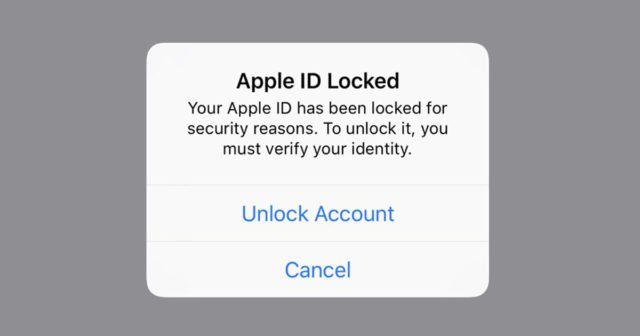 已禁用的Apple ID帐户怎么解锁？解锁已禁用的Apple ID方法