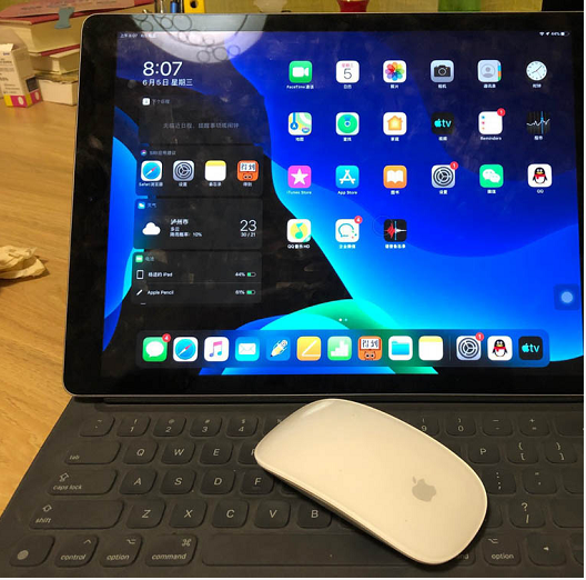 iPad可以用鼠标吗？iPad Pro鼠标连接方法