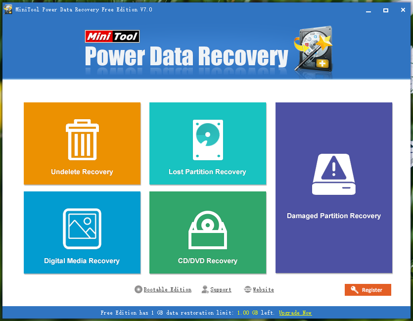 MiniTool Power Data Recovery恢复删除文件的方法步骤