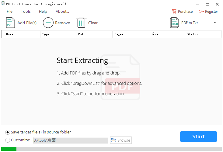 使用PDFtoTxt Converter将PDF转换为TXT的方法步骤