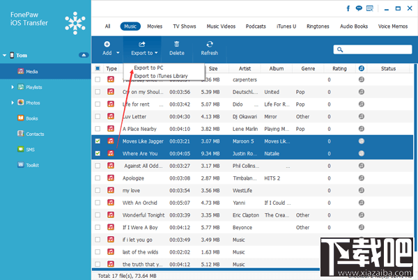 FonePaw iOS Transfer(IOS系统文件转移)